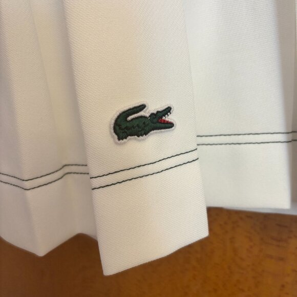 Lacoste Women's Pleated Skirt NWT - Picture 3 of 5